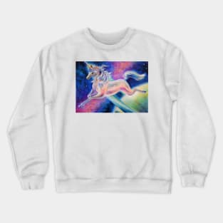 A Bastion of Hope, or Space Unicorn Crewneck Sweatshirt